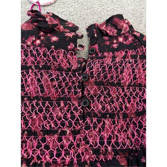 NWT Victoria Dunn smocked blouse 3x , $128 E14 - Picture 4 of 7